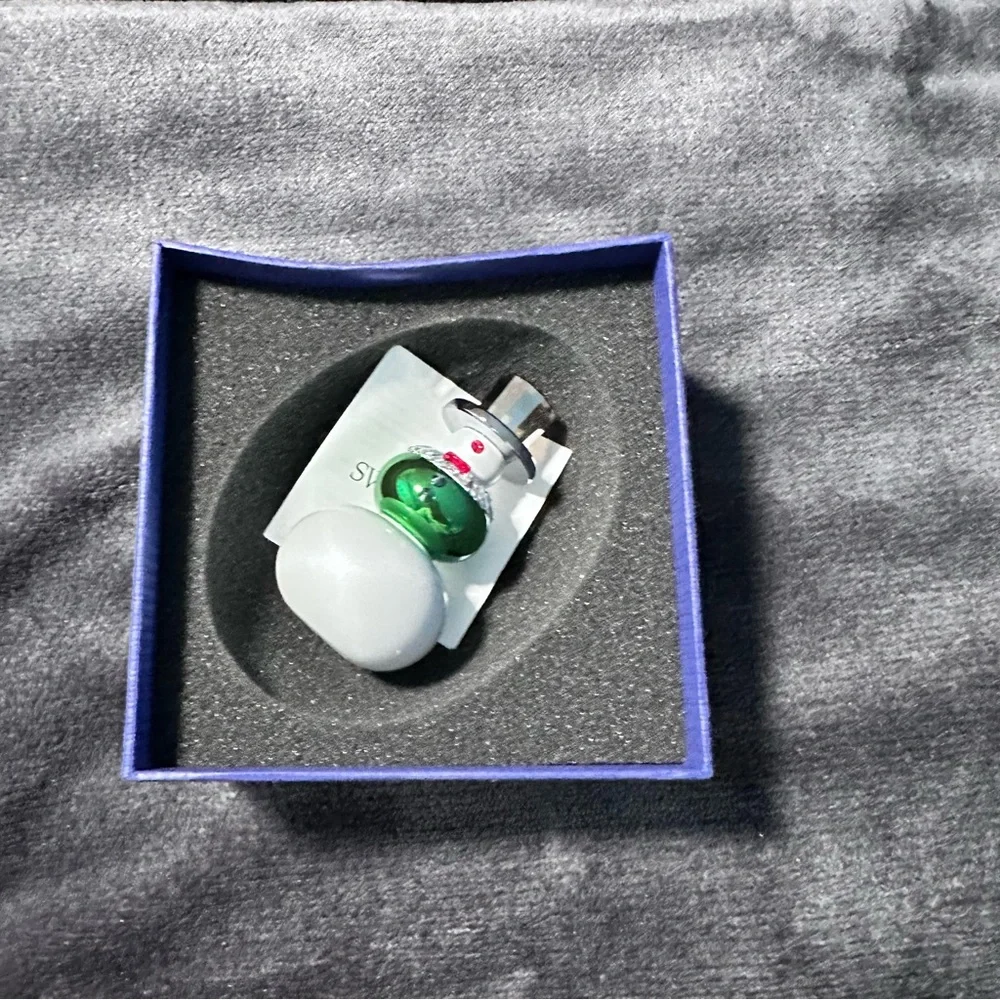 Swarovski Crystal Holiday Cheer Snowman